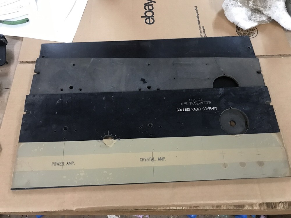 Collins Radio | PreWar 4A Panel Project