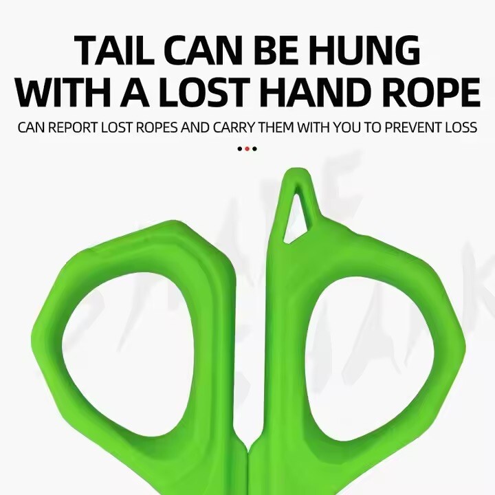 Stainless Steel Fishing Scissors (Braid & Monofilament)