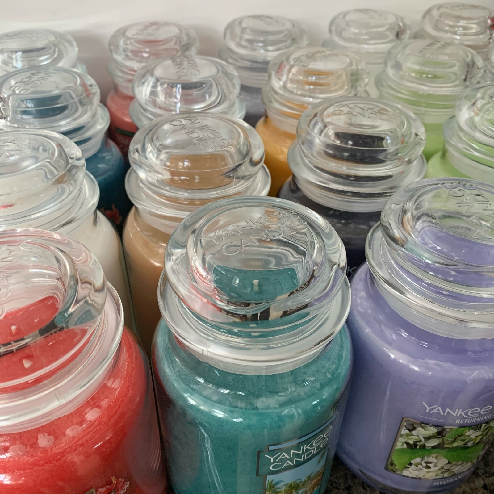 Yankee Candle Original Classic Large Jar Single Wick Candle 22 oz Rare You Pick