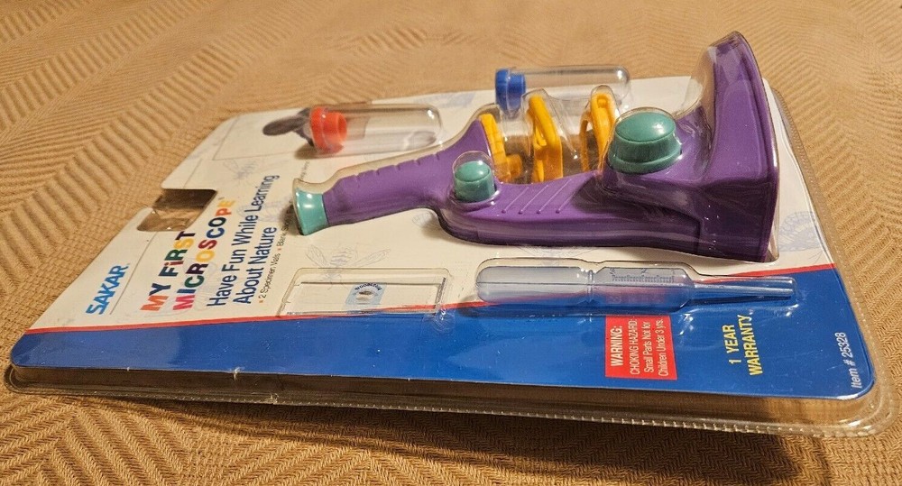 Vintage Sakar My First Microscope