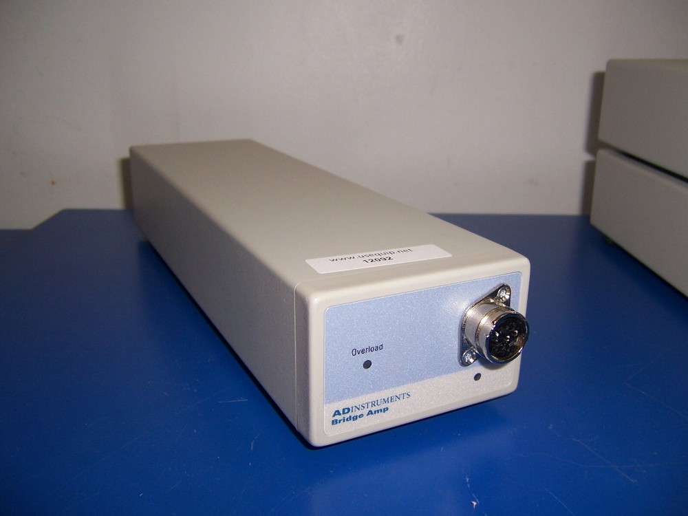 12091 Adinstruments ML221 bridge amp