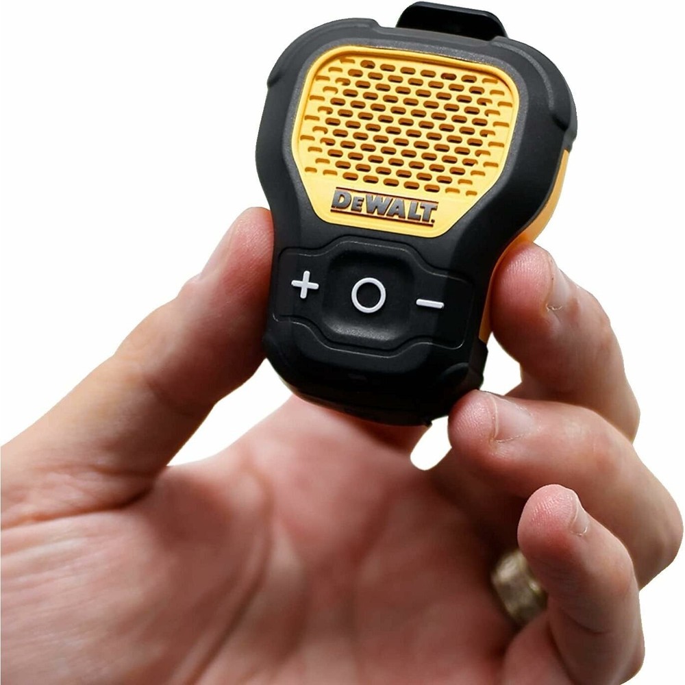 DEWALT Wearable Bluetooth Speaker