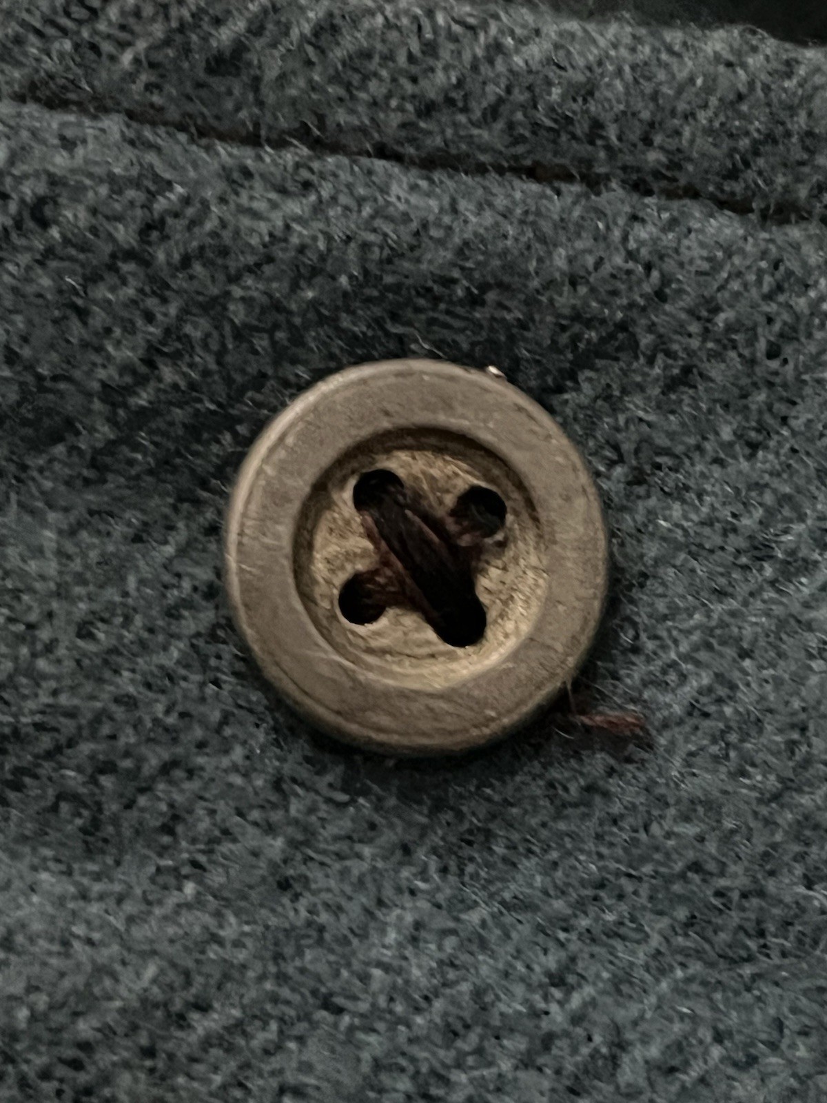 Vintage Repro Civil War Uniform Union Wool Trousers Sky Blue & Striped Shirt