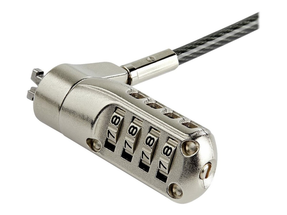 StarTechcom Nano Slot Laptop Security Cable Combination
