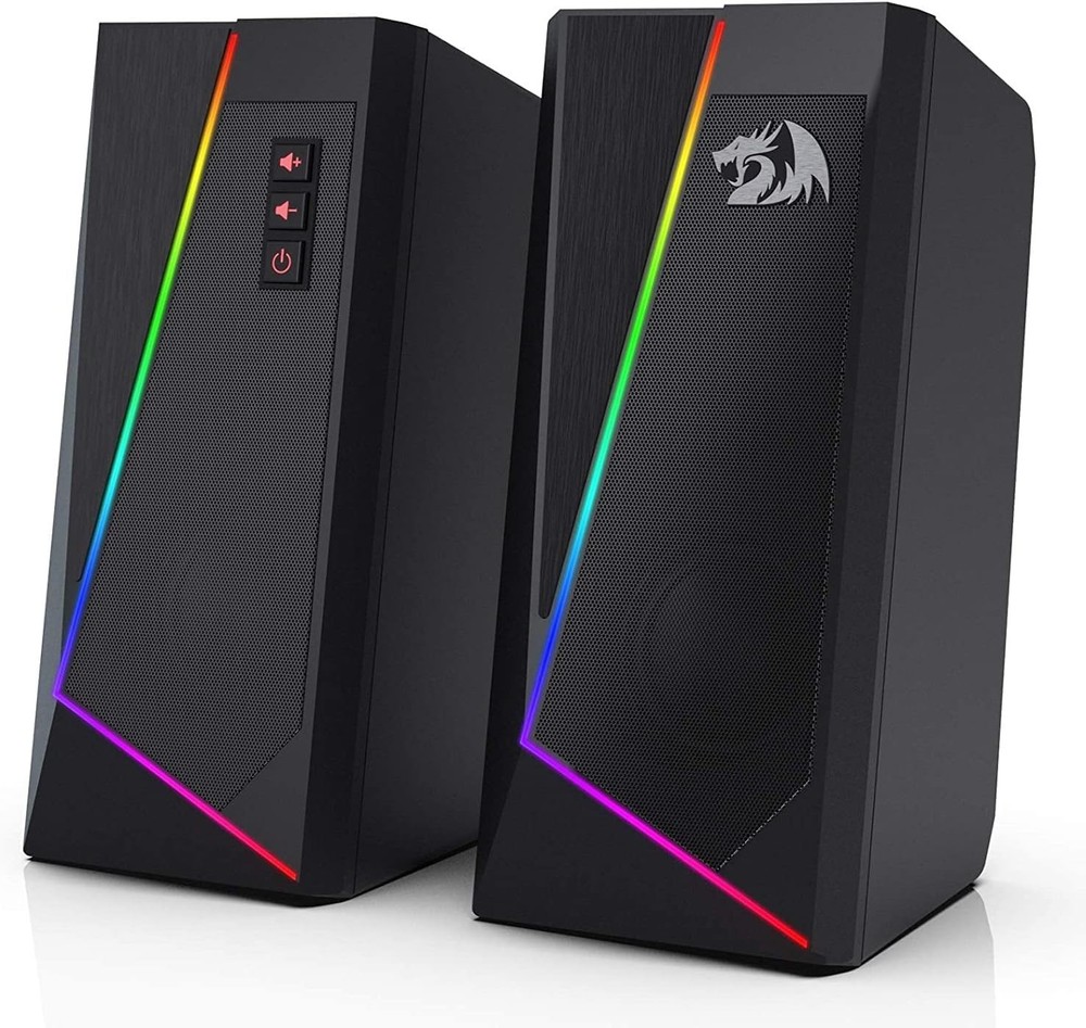 GS520 Computer Speaker with Easy Volume Control