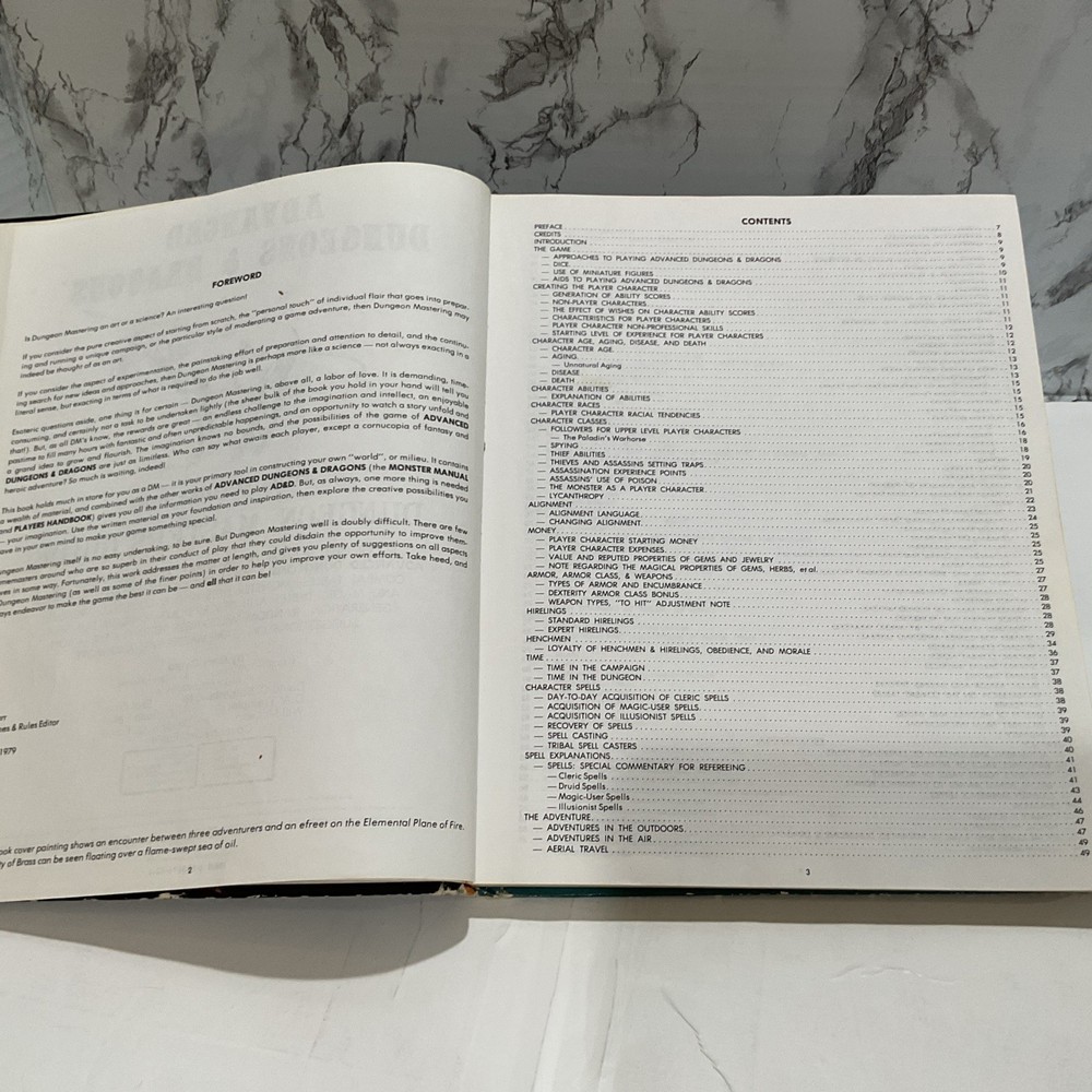 Official Advanced Dungeons & Dragons Dungeon Masters Guide