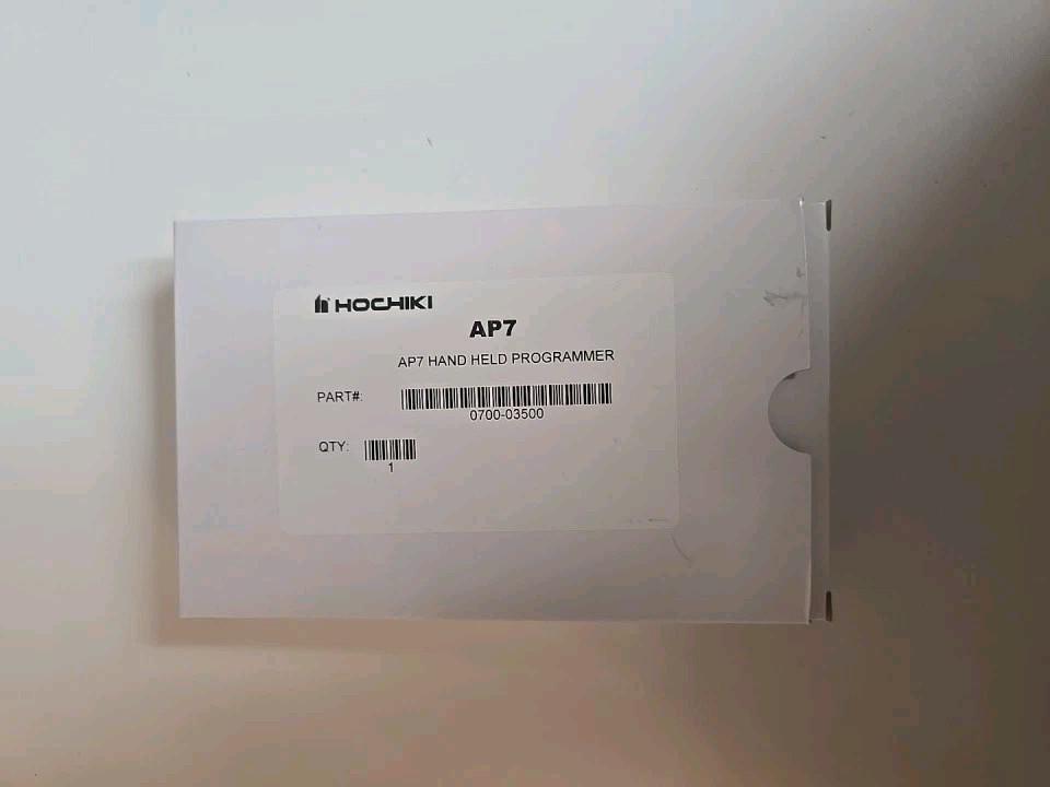 HOCHIKI AP7 Programmer