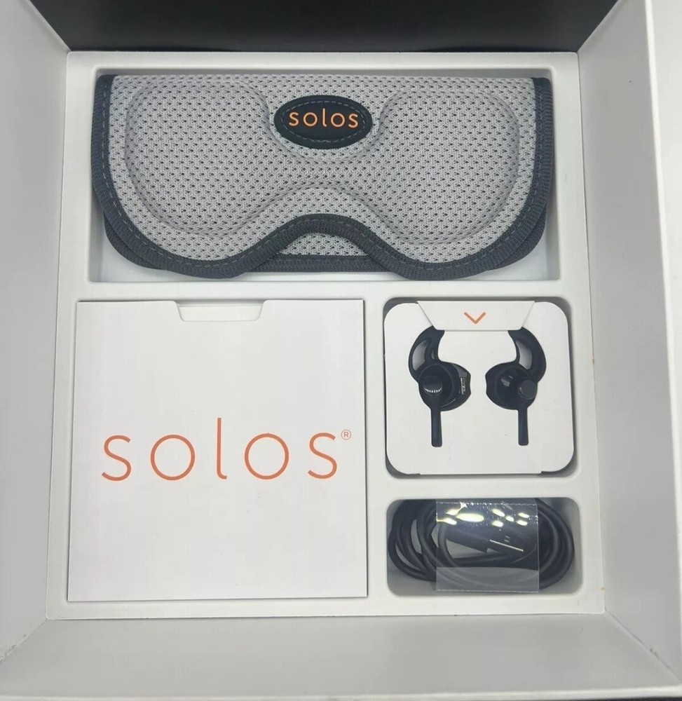 Solos Smart Glasses - Widescreen Display Compatible With Apple/ Android 33004500