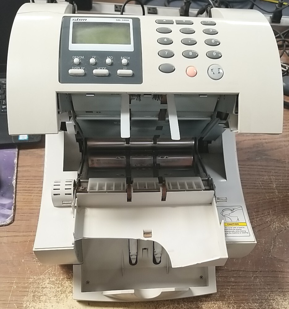 SBM SB-1000 Mixed Bill Counter. *READ⬇️*