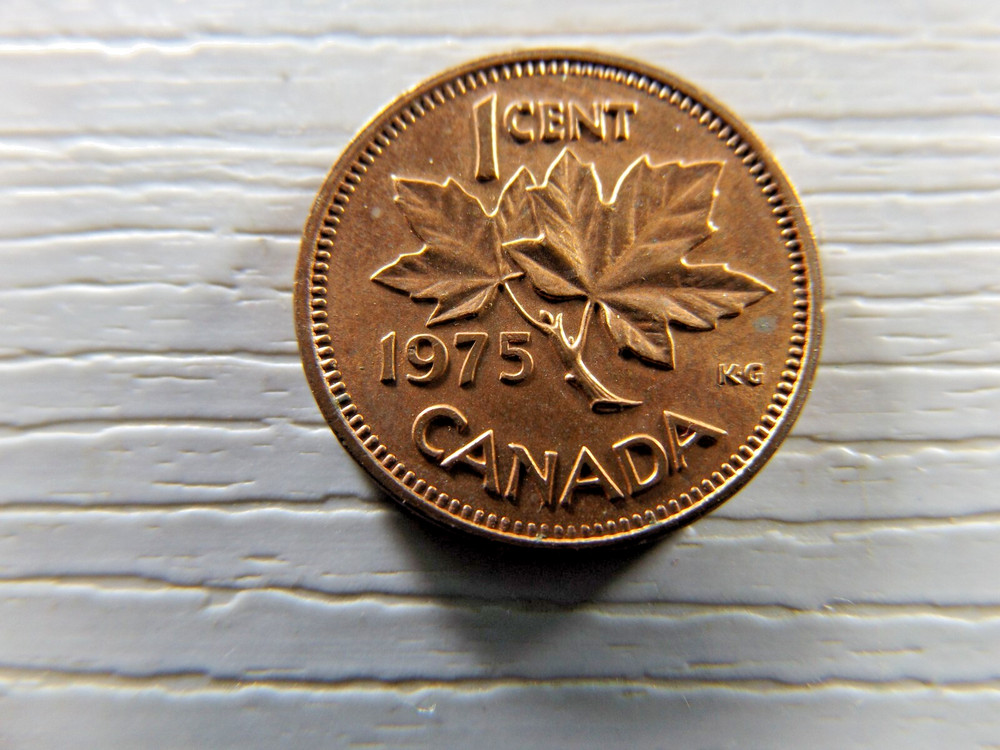 Canada 1975 1 Cent