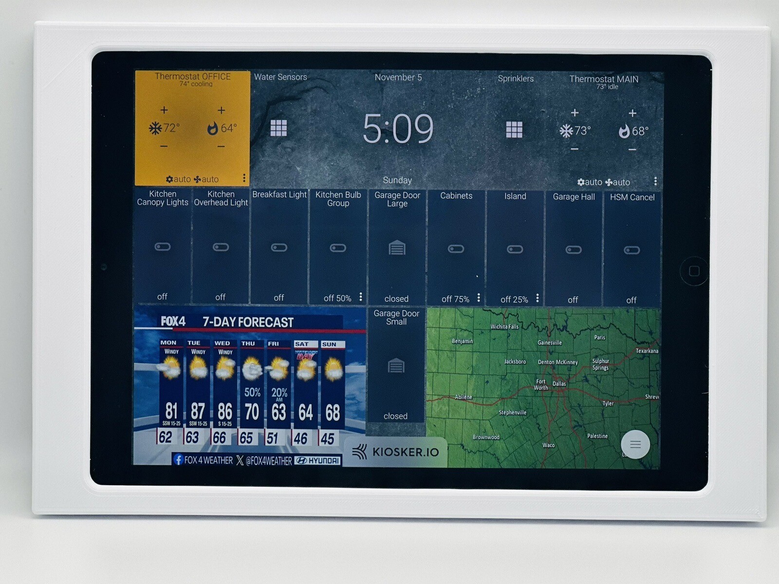Amazon Fire Tablet Wall Mount