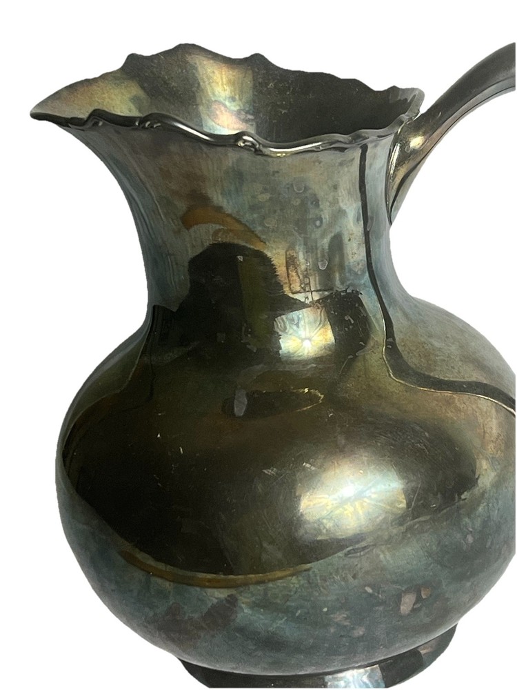 Rogers Silver Plated Quadrupled  pitcher #429 Silver Plate