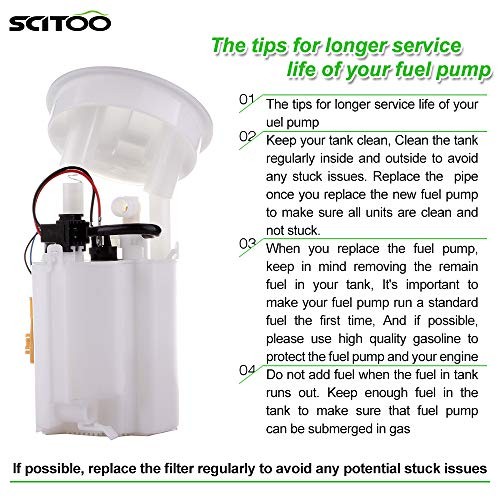 Compatible with E8475M Fuel Pump Electrical Assembly High Performance fit for
