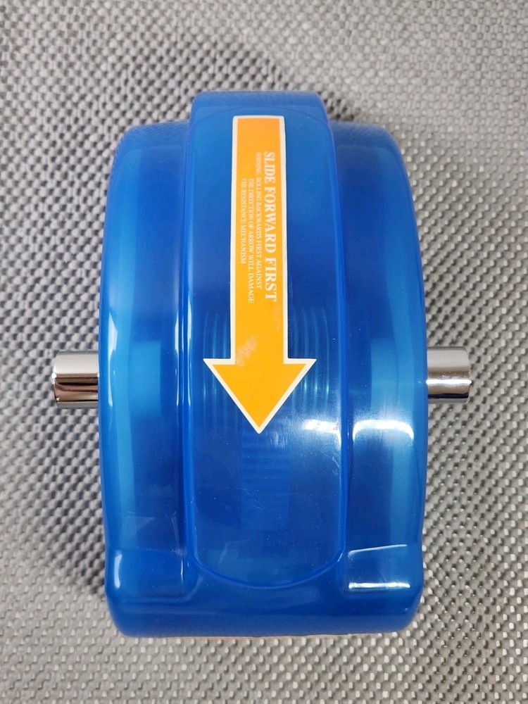 The Original Ab Slide Abdominal Roller Exercise Workout Wheel Core Exerciser