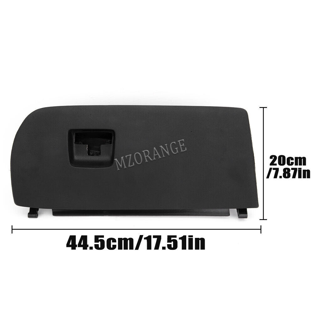 New Dash Glove Box Door Lid Black For BMW X3 X4 F25 F26 2011-2018 51166839000