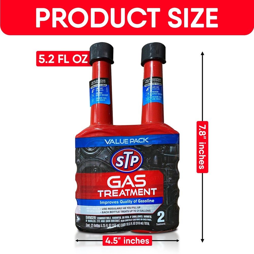 STP Gas Treatment – Value Pack