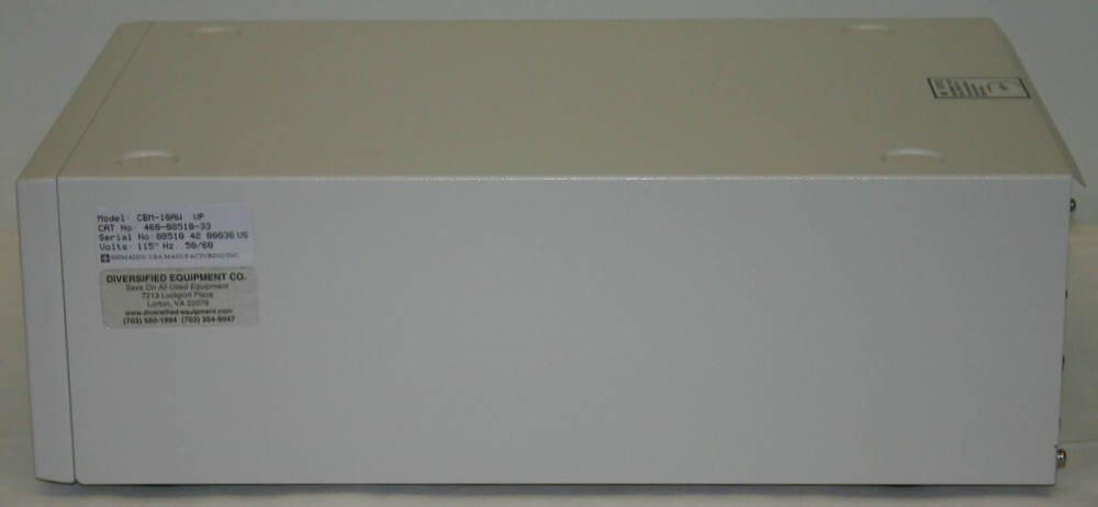 SHIMADZU COMMUNICATIONS BUS MODULE, MODEL CBM-10AW VP
