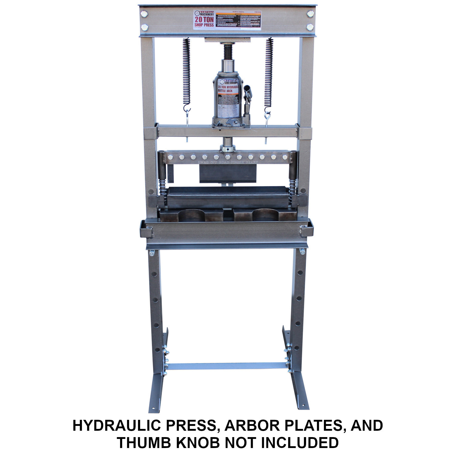 SWAG Off Road 20 Ton Heavy Duty Finger Brake FULLY WELDED