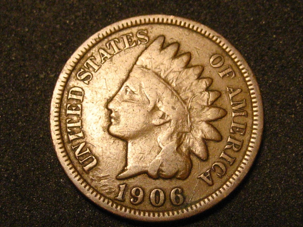 1906 Indian Head Cent