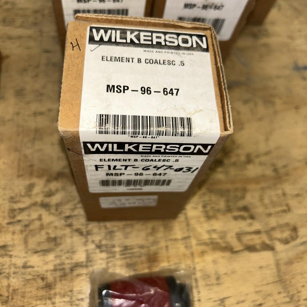 Wilkerson Element Filter MSP-96-647