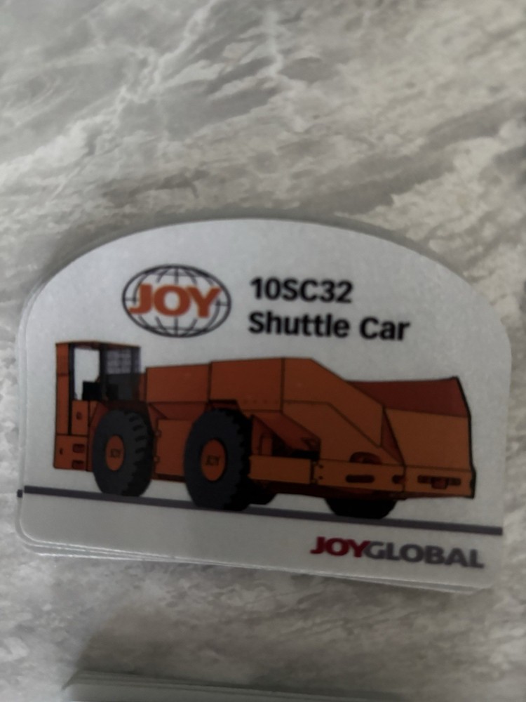 Joy Coal Mining stickers Nice