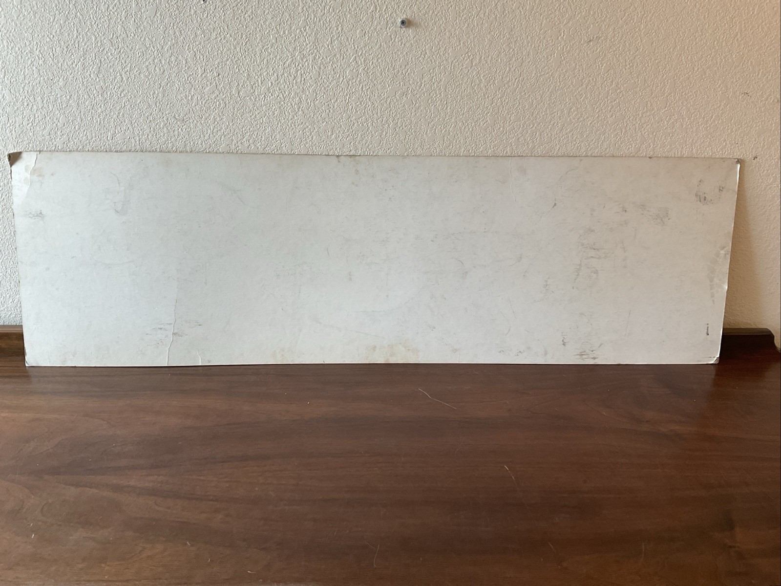 Rare! Vintage 47” Walt Disney Store Display Sign Mickey Mouse Wonderful World