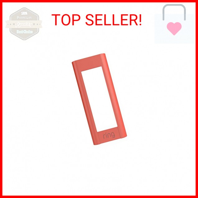 Ring Video Doorbell Pro Faceplate - Firecracker