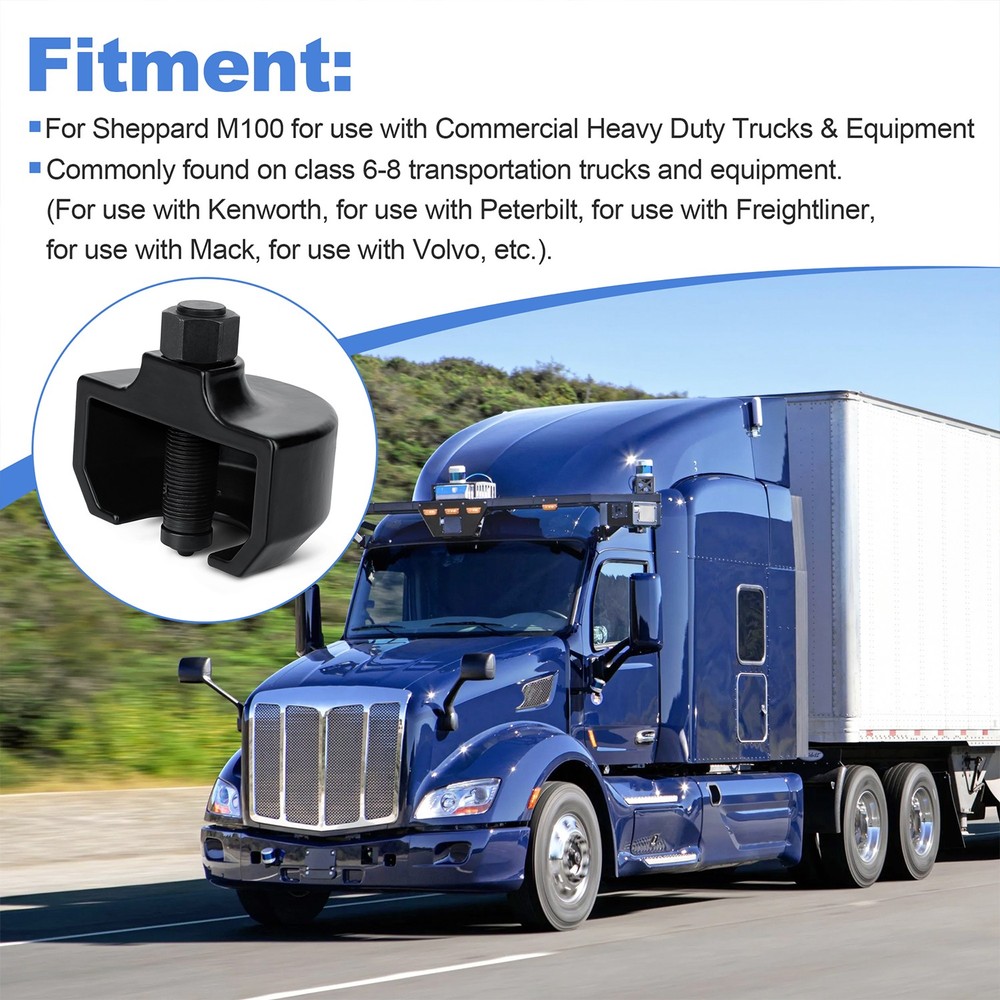 Pitman Arm Tool for Sheppard M100 Applications, Durable Puller for Commercial