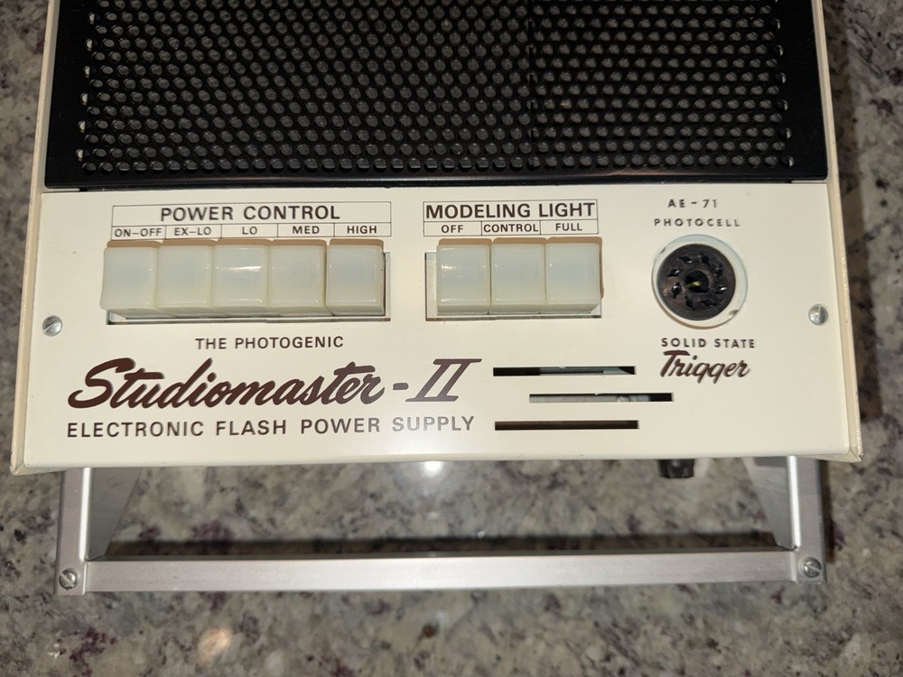Photogenic Studiomaster II Power Controller
