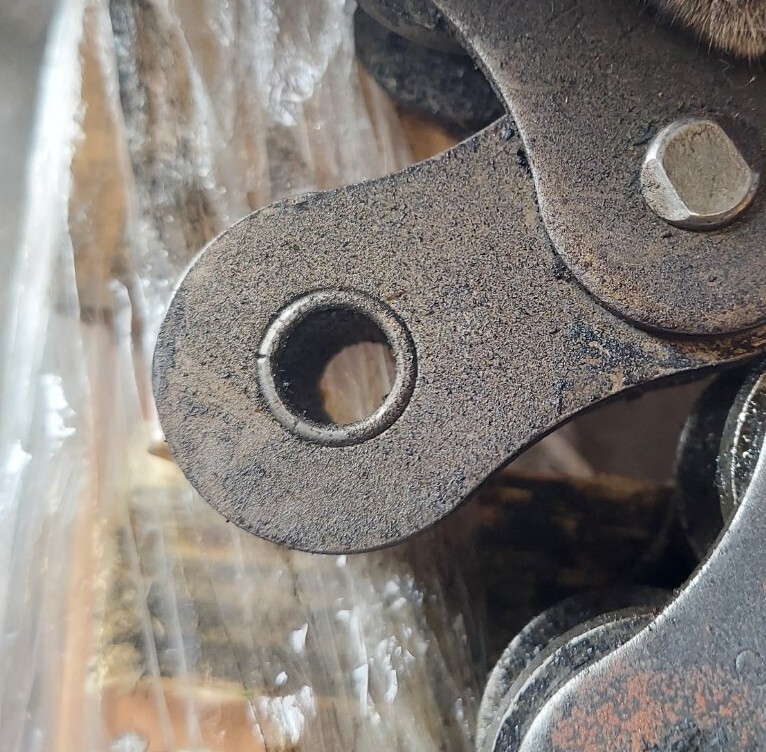 AL 140 Roller Chain, 10' Long