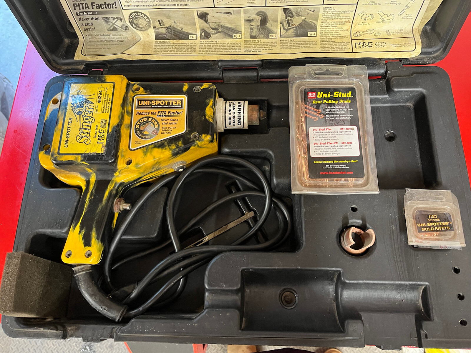 H&S Auto Shot Uni Spotter Stinger Plus 5500 Used