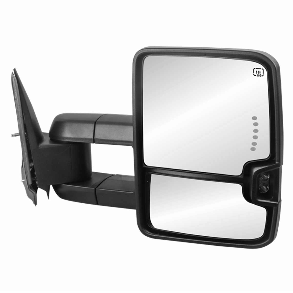 Pair Power Heated Tow Mirrors For 03-06 Chevy Silverado Tahoe GMC Sierra Yukon