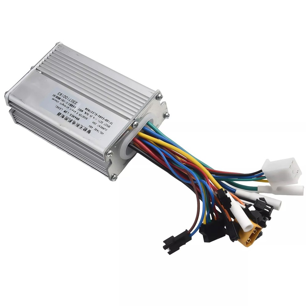 48V/25A 1200W Brushless Motor Controller For Scooter Motor Controller