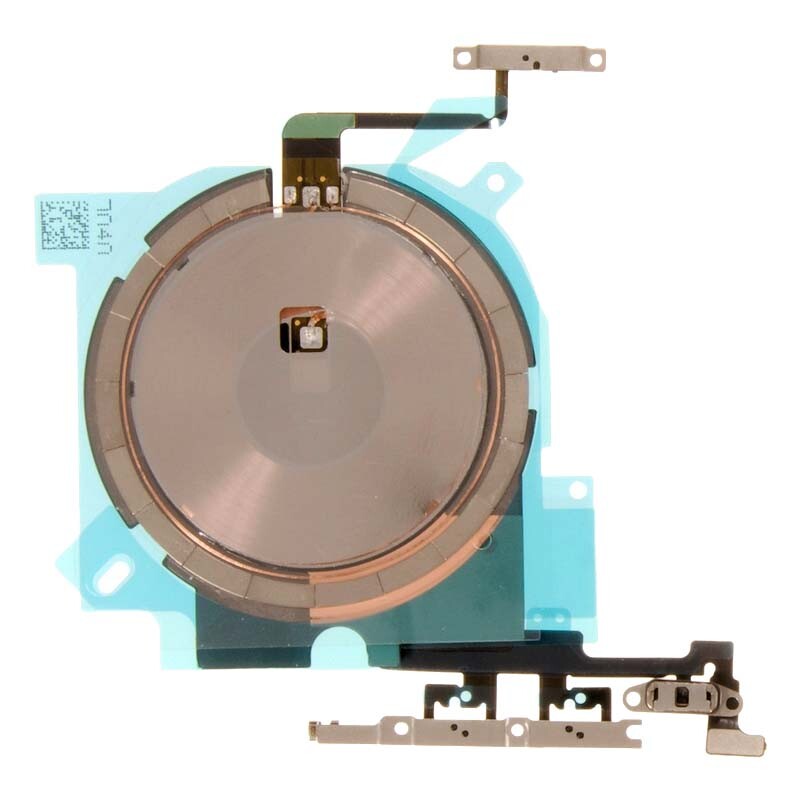 Wireless Charging Coil with Power Volume Button Flex Cable for iPhone 12 Pro Max