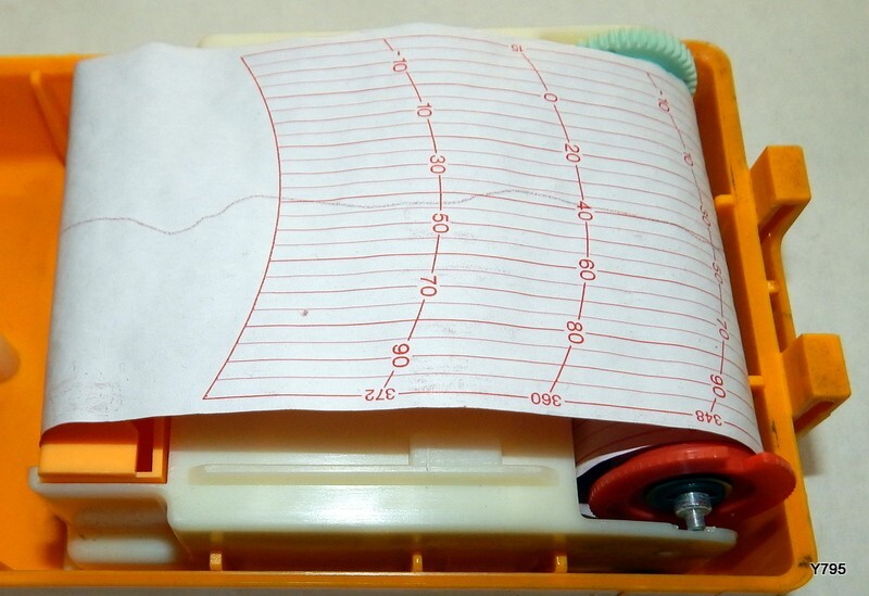 Ryan UTI Strip Chart Recorder