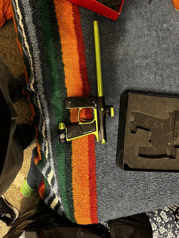 paintball equipment