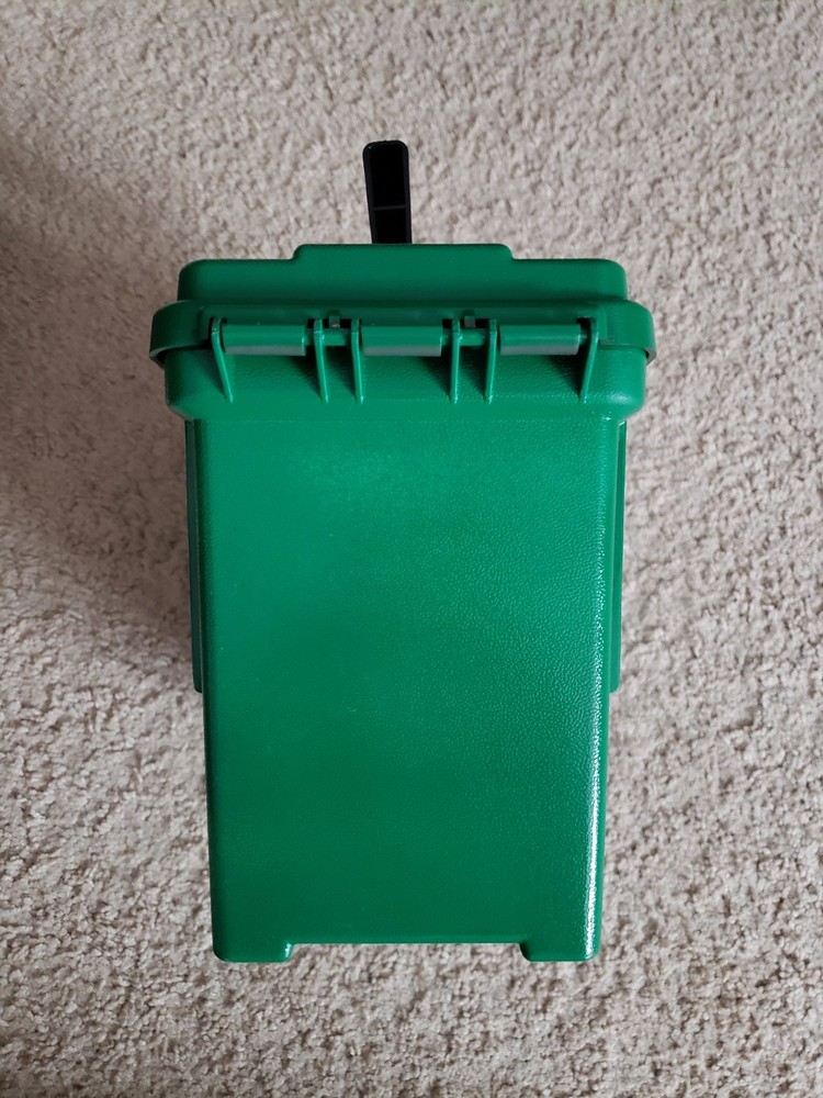 Painted AMMO Or Lunch box Wedge Corp