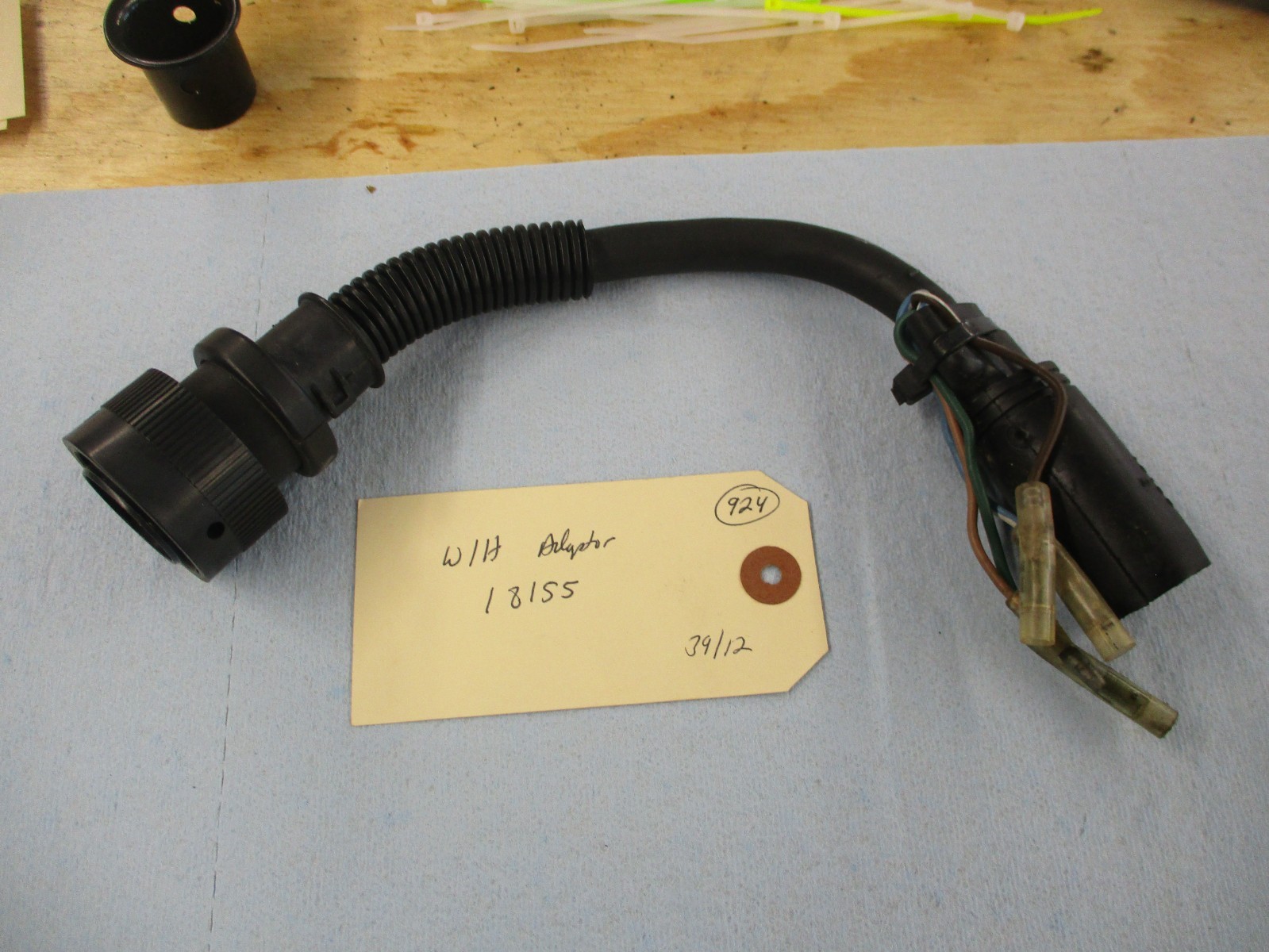 MERCURY MARINER OUTBOARD WIRING HARNESS ADAPTOR 18155 (924)