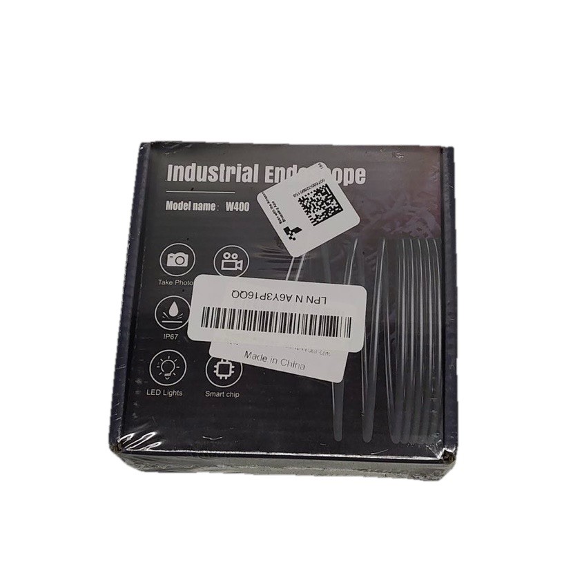 1920P HD Endoscope Camera 16.4ft Borescope LED Light iPhone Android Waterproof