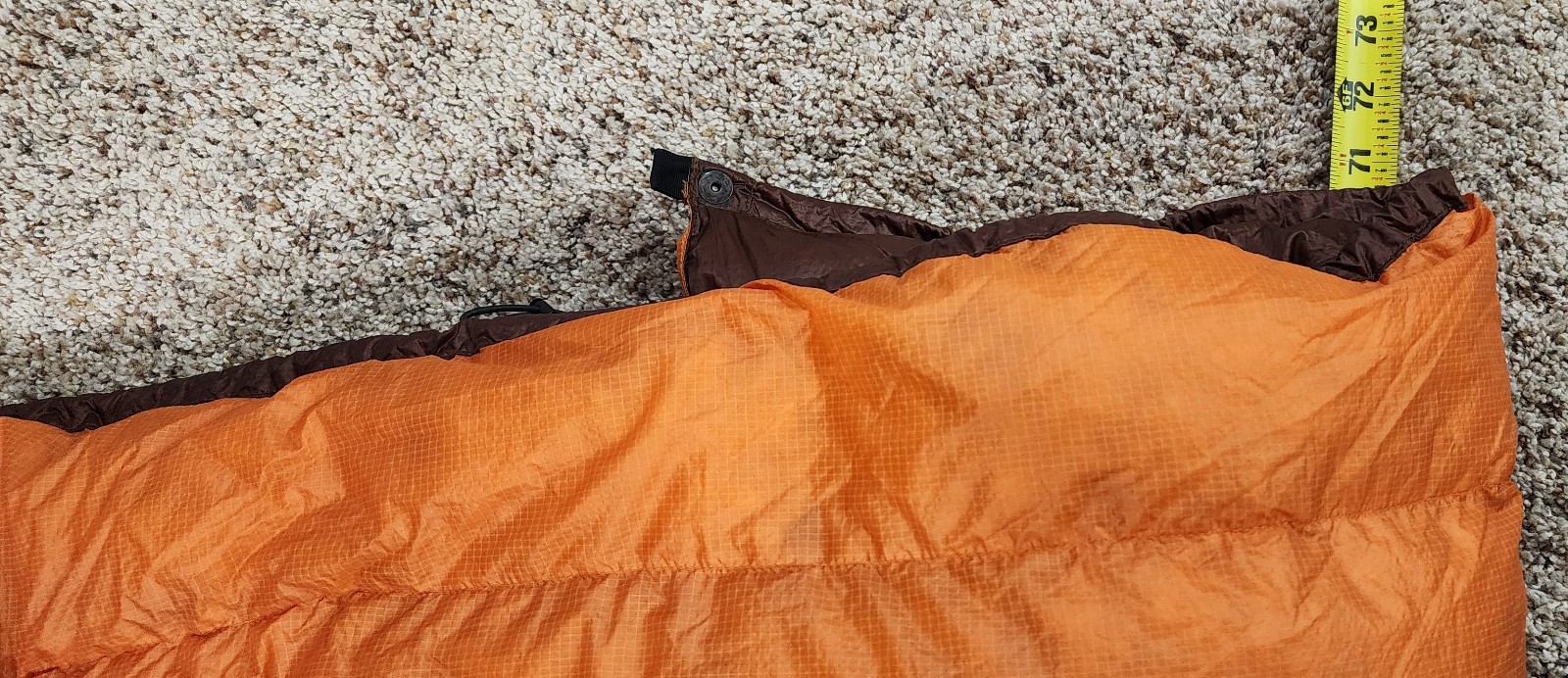 Hammock Gear Burrow Down Top Quilt 20 Deg