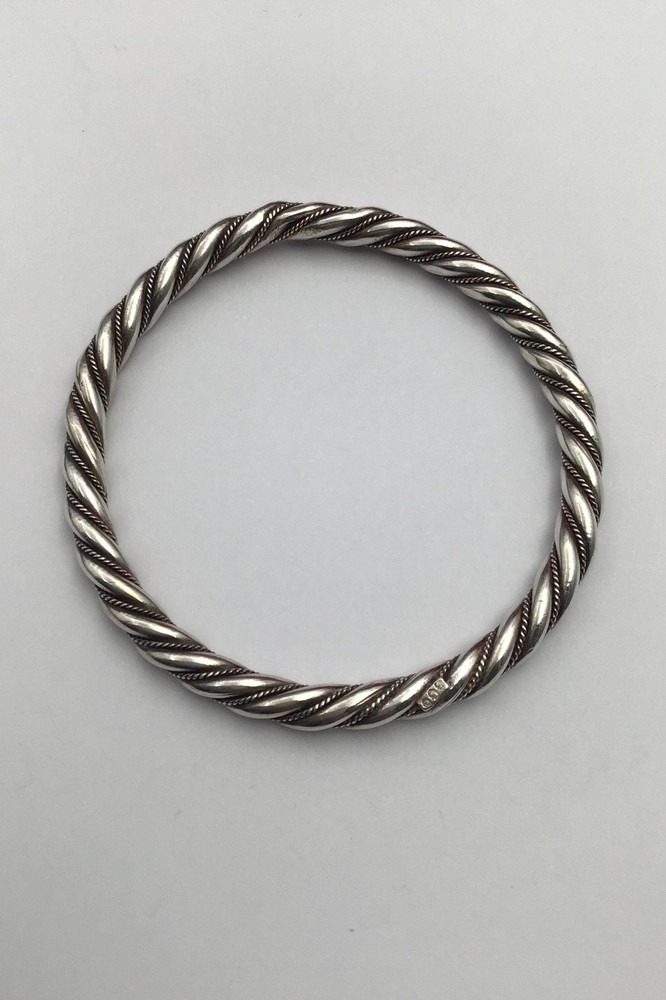 Twisted Silver Bracelet(900)