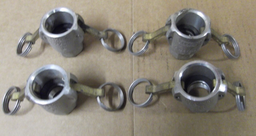 CIVACON MS 27024 KAMLOK 633-D 1" COUPLING