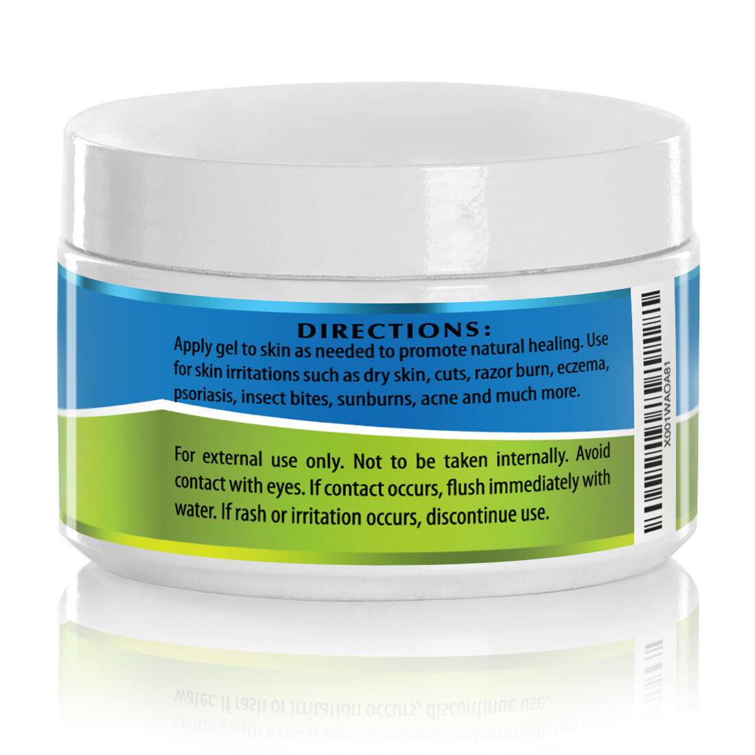 NutriNoche Pure Silver Gel - 100 PPM 4 Oz Silver Gel - First Aid Silver Gel