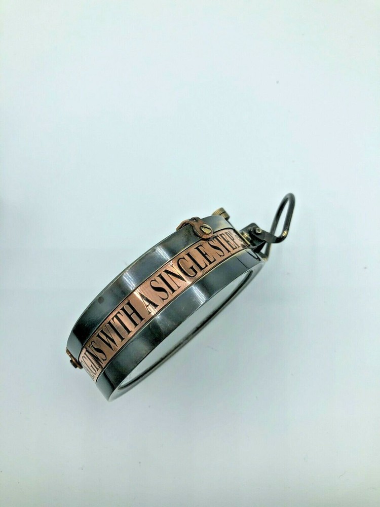 Captain's Cabin Map Reader Compass/Magnifying Glass