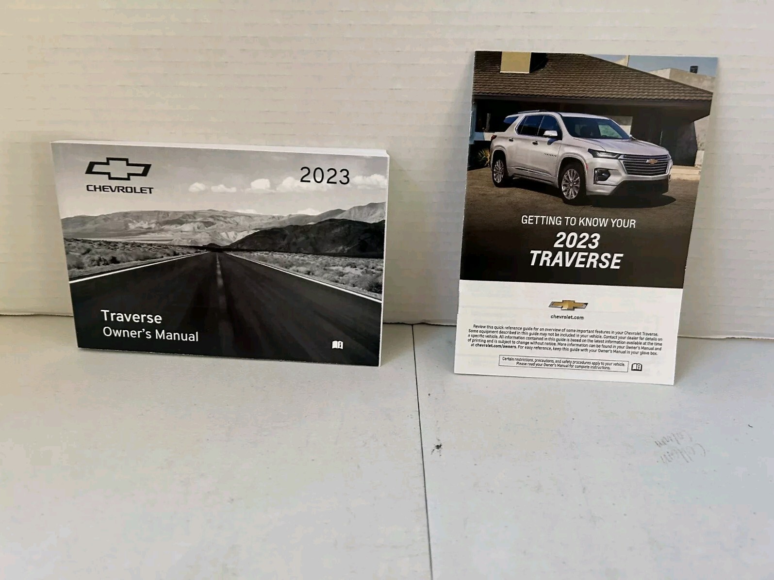 2023 Chevrolet Traverse Factory Owners Manual OEM Free Shipping