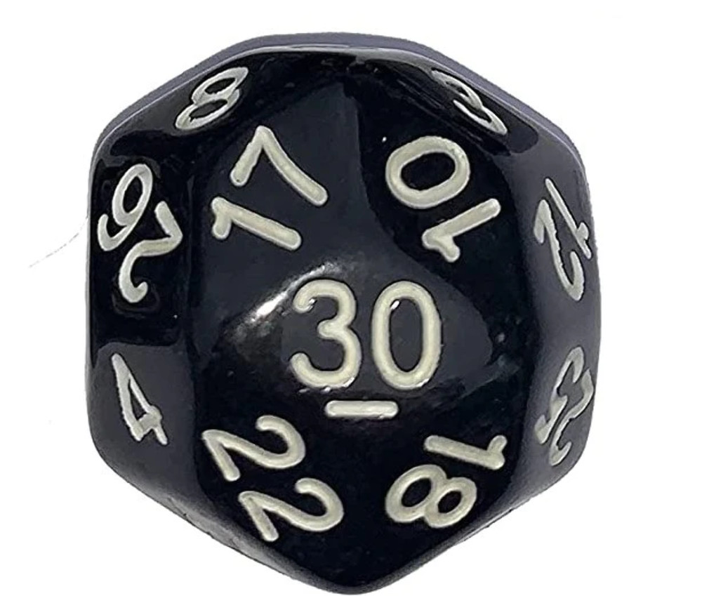 Single Dice / Die - DCC D30