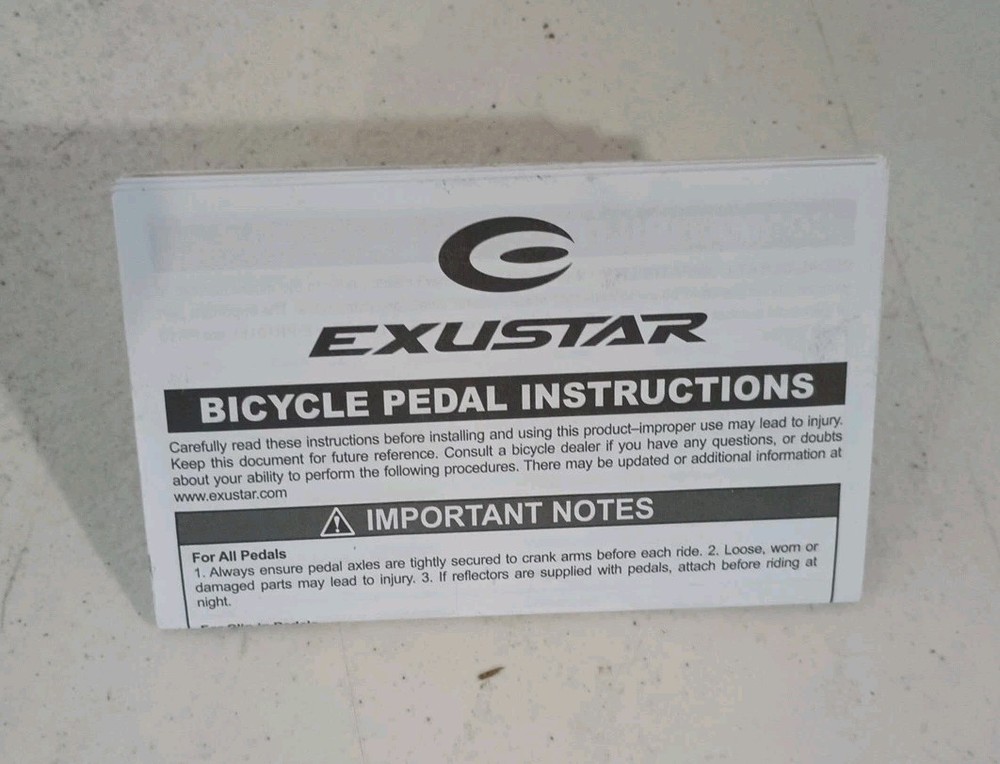 Exustar E-PM222 pedals