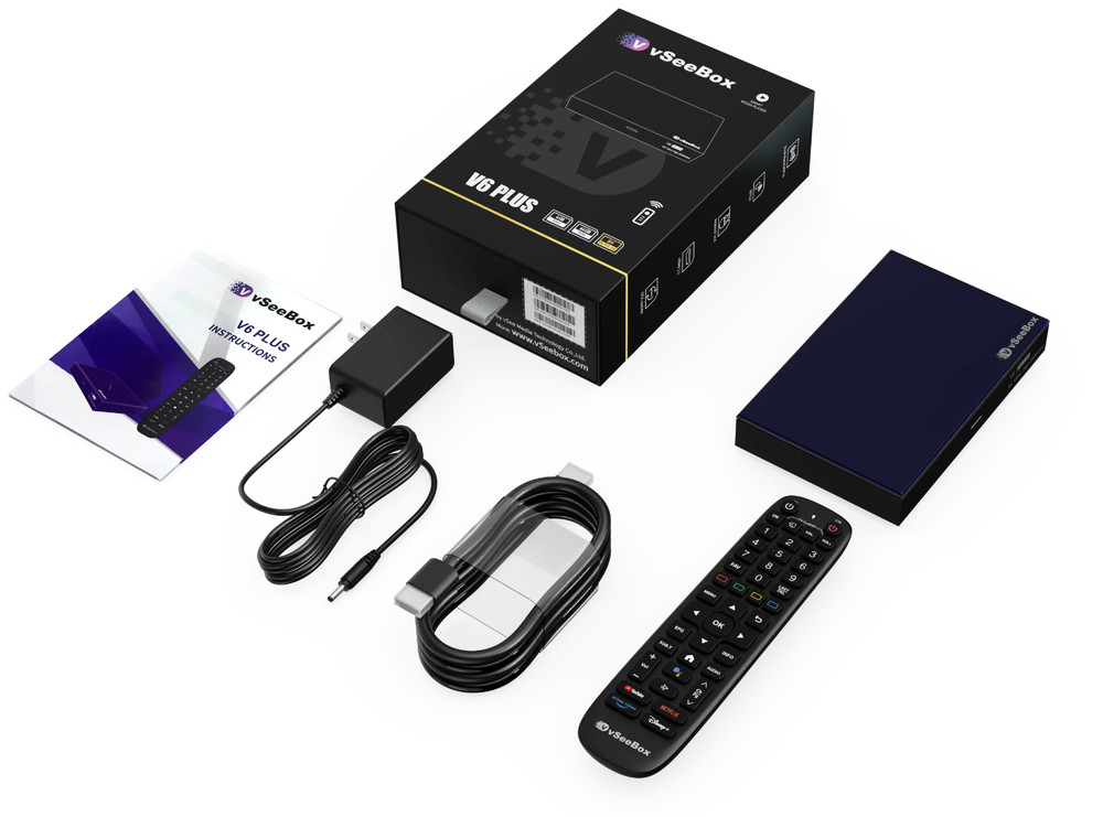 VSEEBOX V6 PLUS