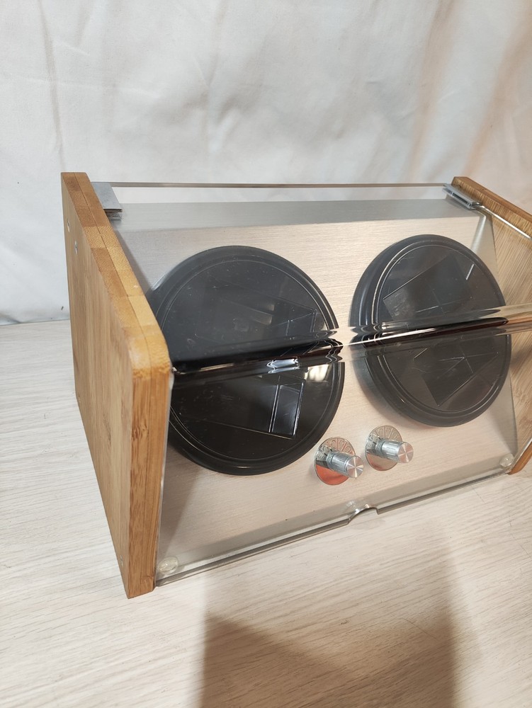 Bamboo Watch display for automatic watch!
