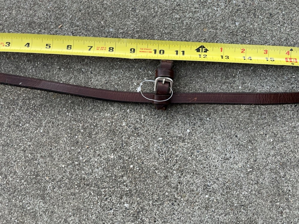 Leather Flash Attachment for Bridle